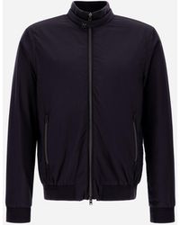 Herno - Ecoage High-Collar Bomber Jacket - Lyst