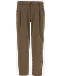 Herno - Seer-Crease Trousers - Lyst