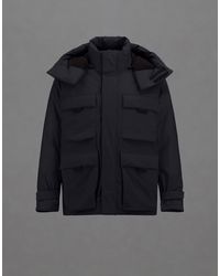 Herno - Laminar Short Parka - Lyst