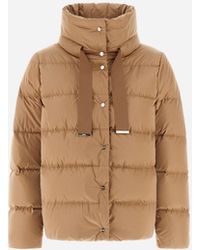 Herno - Cappa In Satin - Lyst