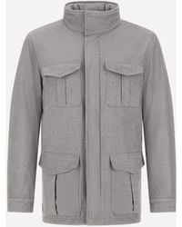 Herno - Resort Field Jacket - Lyst
