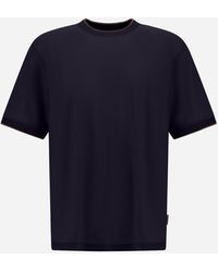 Herno - T-Shirt - Lyst