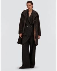 Herno - Blazer Aus Jacquard Mit Diagonalem Muster - Lyst