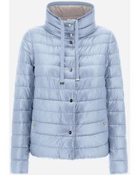 Herno - Reversible Cape - Lyst