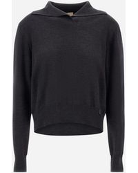 Herno - Stocking Stitch Wool Jumper - Lyst