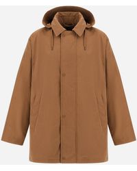 Herno - Short Parka - Lyst