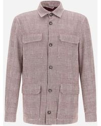 Herno - Field Jacket - Lyst