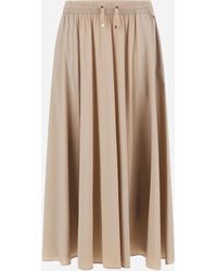 Herno - Light Nylon Stretch Skirt - Lyst