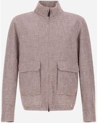 Herno - Bomber Jacket - Lyst