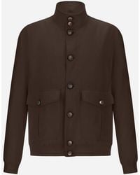 Herno - Bomber Jacket - Lyst