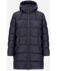 Herno - Long Jacket - Lyst
