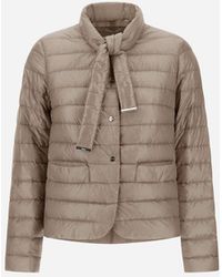 Herno - Blazer With Scarf - Lyst