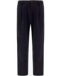 Herno - Trousers In Light Non-washed Scuba - Lyst