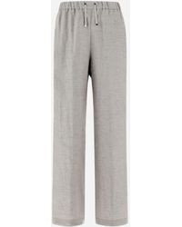 Herno - Resort Trousers - Lyst