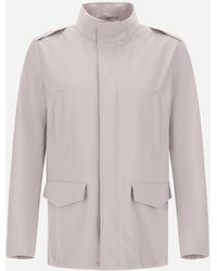 Herno - Field Jacket - Lyst