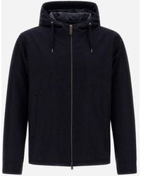 Herno - Jacke Aus Kaschmir-Seide - Lyst