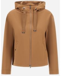 Herno - Hooded Jacket - Lyst