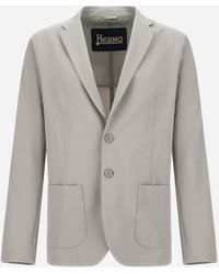 Herno - Seer-Crease Blazer - Lyst