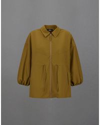 Herno - Laminar Shacket - Lyst