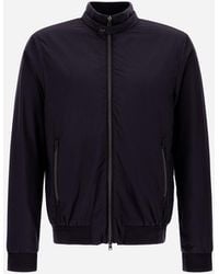 Herno - Ecoage High-Collar Bomber Jacket - Lyst