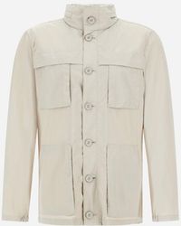 Herno - Ultralight Crease Field Jacket - Lyst