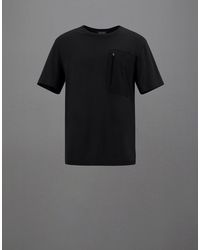 Herno - Camiseta Laminar De Compact Jersey - Lyst