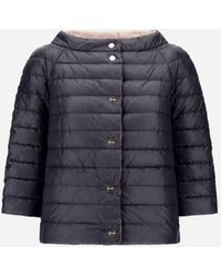 Herno - Reversible Cape Nylon Ultralight - Lyst
