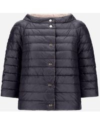 Herno - Reversible Cape Nylon Ultralight - Lyst