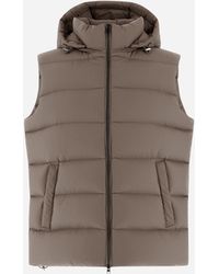 Herno - Vest In Ecoage - Lyst
