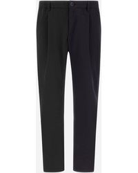 Herno - Seer-Crease Trousers - Lyst