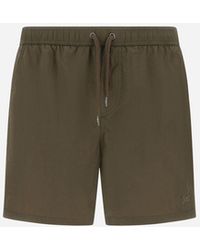 Herno - Ultralight Crease Beach Boxers - Lyst