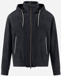 Herno - Resort Bomber Jacket - Lyst