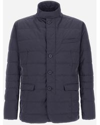 Herno - Blazer Aus 2 Layers Windstopper - Lyst