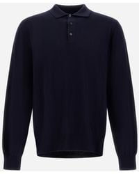 Herno - Merino Wool Polo Shirt - Lyst