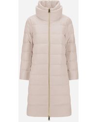 Herno - Long Jacket - Lyst