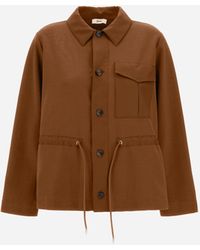 Herno - 100% Cotton And Arendelle Interlock Shirt - Lyst
