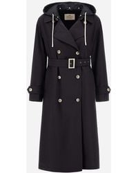 Herno - Trench Coat - Lyst