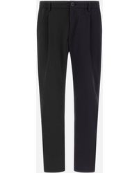 Herno - Seer-Crease Trousers - Lyst