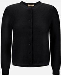 Herno - Stocking-Stitch Alpaca And Wool Cardigan - Lyst