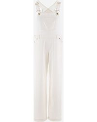 Herno - Embroidered Delon Dungarees - Lyst