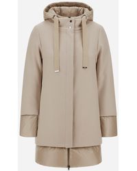 Herno - A-Shape Jacket - Lyst