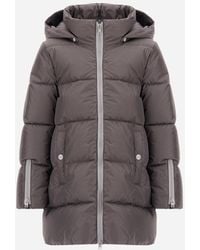 Herno - Chaqueta De Corte Acampanado De Nylon Chamonix - Lyst