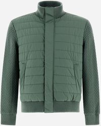 Herno - Resort Bomber Jacket - Lyst