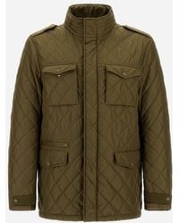 Herno - Field Jacket - Lyst