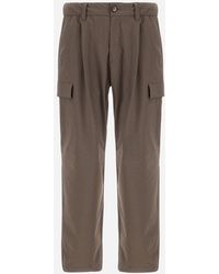 Herno - Resort Stretch Comfort Nylon Cargo Trousers - Lyst