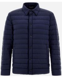 Herno - Quilted Ecoage Shirt - Lyst