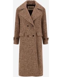 Herno - Baby Alpaca And Wool-Blend Coat - Lyst