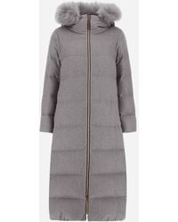 Herno - Long Jacket - Lyst