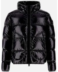 Herno - Bomber Jacket In Gloss - Lyst