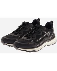 Herno - Sneaker Maggiore Aus Veloursleder Und Flannel - Lyst